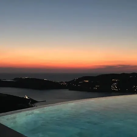 Alma Sunset イオス島 チョーラ